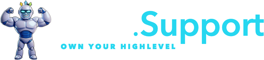 GHL.Support logo with mascot